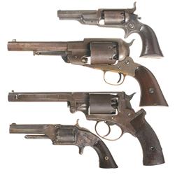 Four Revolvers