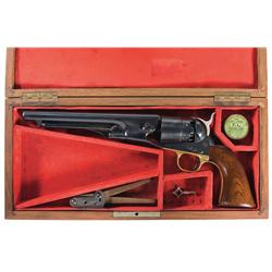 Colt Model 1860 Army Percussion Revolver with Case