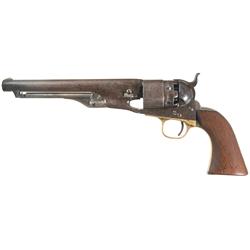 Civil War U.S. Martially Inspected Colt Model 1860 Army Percussion Revolver