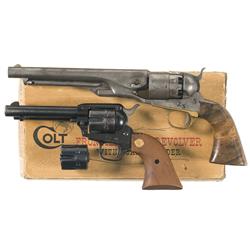 Two Colt Revolvers
