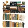Image 1 : Assortment of Drafting Tools and Firearm Related Books, Magazines and Pamphlets