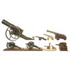 Image 1 : Assortment of Eight Cannons
