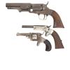 Image 1 : Two Revolvers and One Pistol