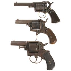 Three Pocket Revolvers
