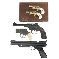 Five Handguns