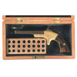 Cased Merwin & Bray Single Shot Deringer