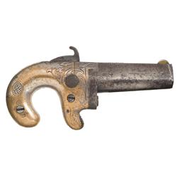 Moore's Patent Firearms Co. Number 1 Derringer