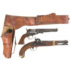 Two Percussion Handguns
