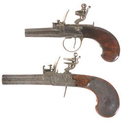 Two Flintlock Pistols