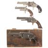Image 1 : Four Antique Revolvers