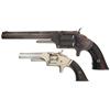 Image 1 : Two Antique Smith & Wesson Revolvers