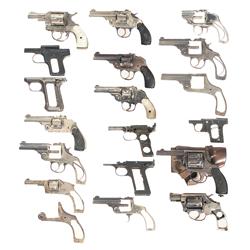Large Group of Handguns and Handgun Parts