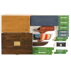 Wooden Cases, Holsters, and Knife Boxes