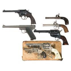 Seven Handguns