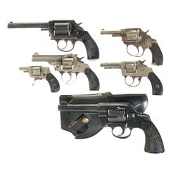 Six Revolvers