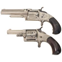 Two Antique Revolvers