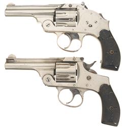 Two American Arm Co. Revolvers