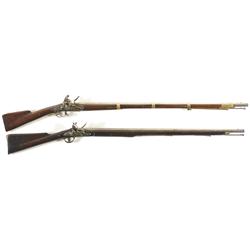 Two Flintlock Long Guns