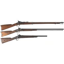 Three Long Guns