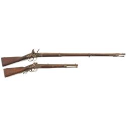 One Musket and One Carbine