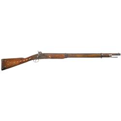 J.C. Short Tyler Texas Marked Percussion Carbine
