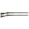Image 1 : Two Flintlock Muskets