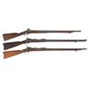 Image 1 : Three Antique U.S. Military Long Guns