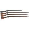 Image 1 : Four Antique Long Guns