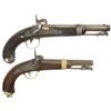 Image 1 : Two Antique Percussion Pistols