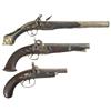 Image 1 : Three Antique Pistols