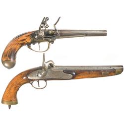 Two Antique Pistols