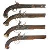 Image 1 : Four Antique Pistols