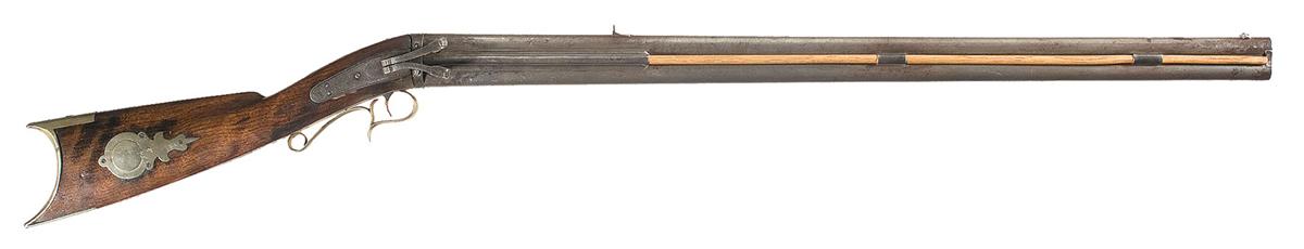 Over Under Percussion Combination Shotgun/Rifle