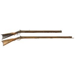 Two Percussion Rifles