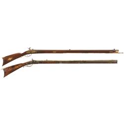 Two Percussion Rifles