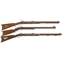 Three Percussion Rifles