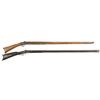 Image 1 : One Kentucky Rifle and One Fowling Gun