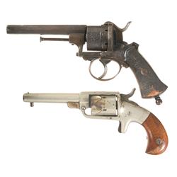 Two Antique Revolvers