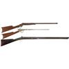 Image 1 : Two Rifles and One Fowling Piece