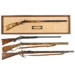 Four Long Guns