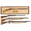 Image 1 : Four Long Guns
