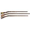 Image 1 : Three Antique Percussion Rifles