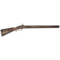 Fiedler Marked Over and Under Percussion Combination Rifle/Shotgun