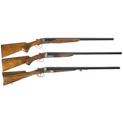 Three Shotguns