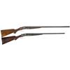 Image 1 : Two Double Barrel Side Lock Shotguns