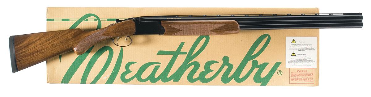 Weatherby Orion Upland Over Under Shotgun with Original Box