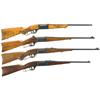Image 1 : Four Savage Model 99 Lever Action Rifles