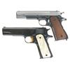Image 1 : Two Colt Semi-Automatic Pistols