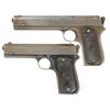 Image 1 : Two Colt Semi-Automatic Pistols