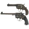 Image 1 : Two Colt Double Action Revolvers